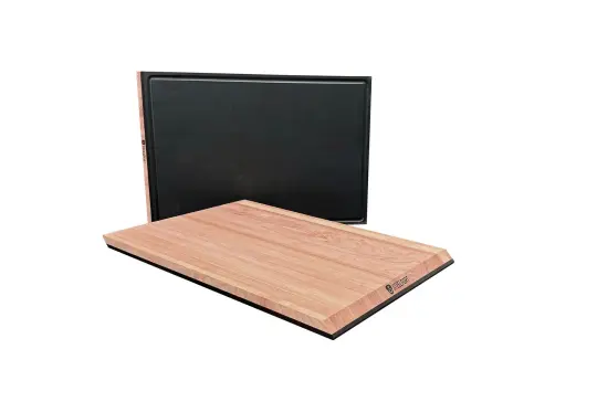 SteelCore™ 2-in-1 Oregon Maple Cutting Board, 18"x12"