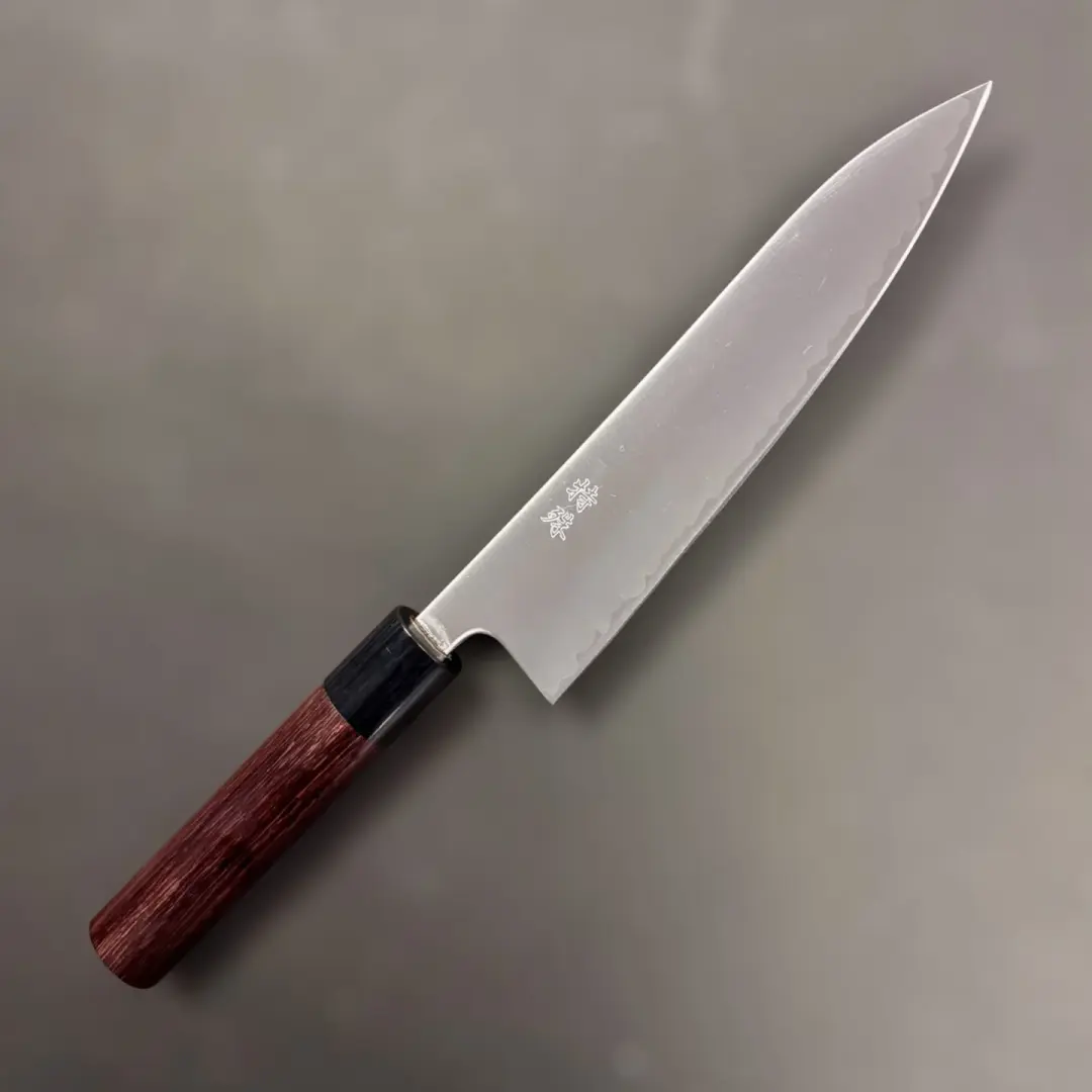Tokushu Knife Aogami Super Migaki Gyuto 180mm