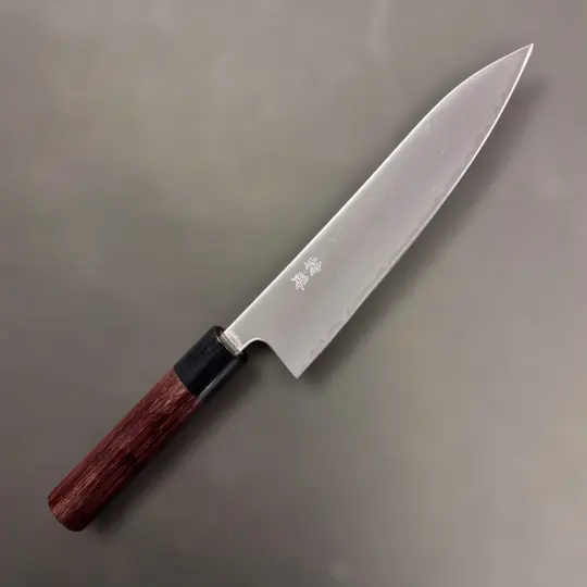 Tokushu Knife Aogami Super Migaki Gyuto 180mm