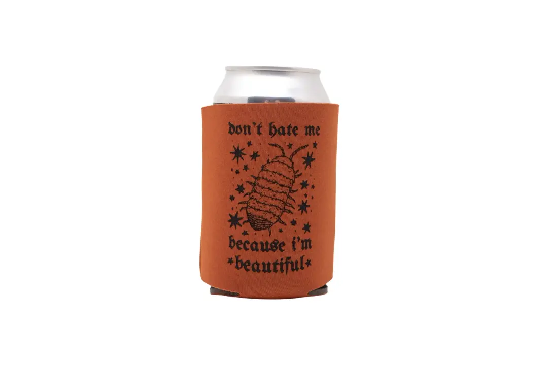 Orange Isopod Can Holder