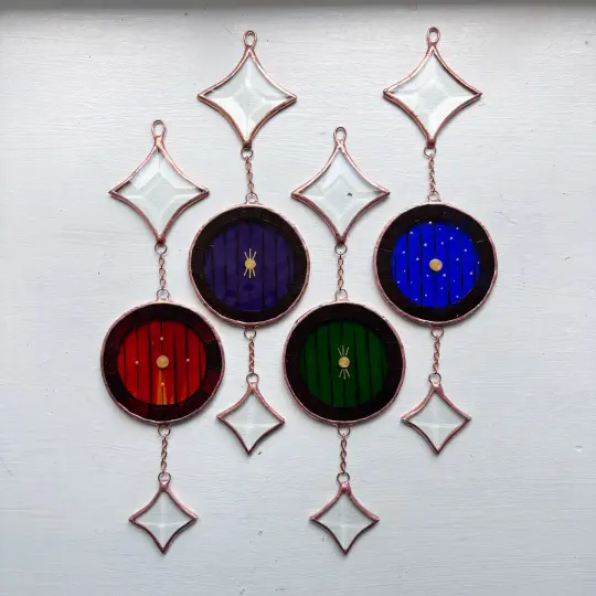 Special Edition Halfling Door Suncatcher