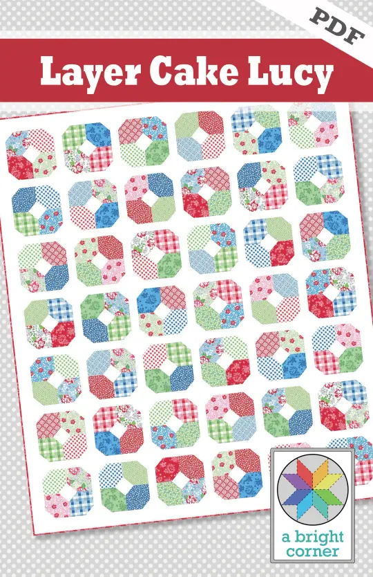 Layer Cake Lucy Pattern - PDF version