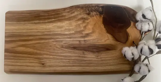 23LAP01 - Dual Live Edge Sappy Walnut