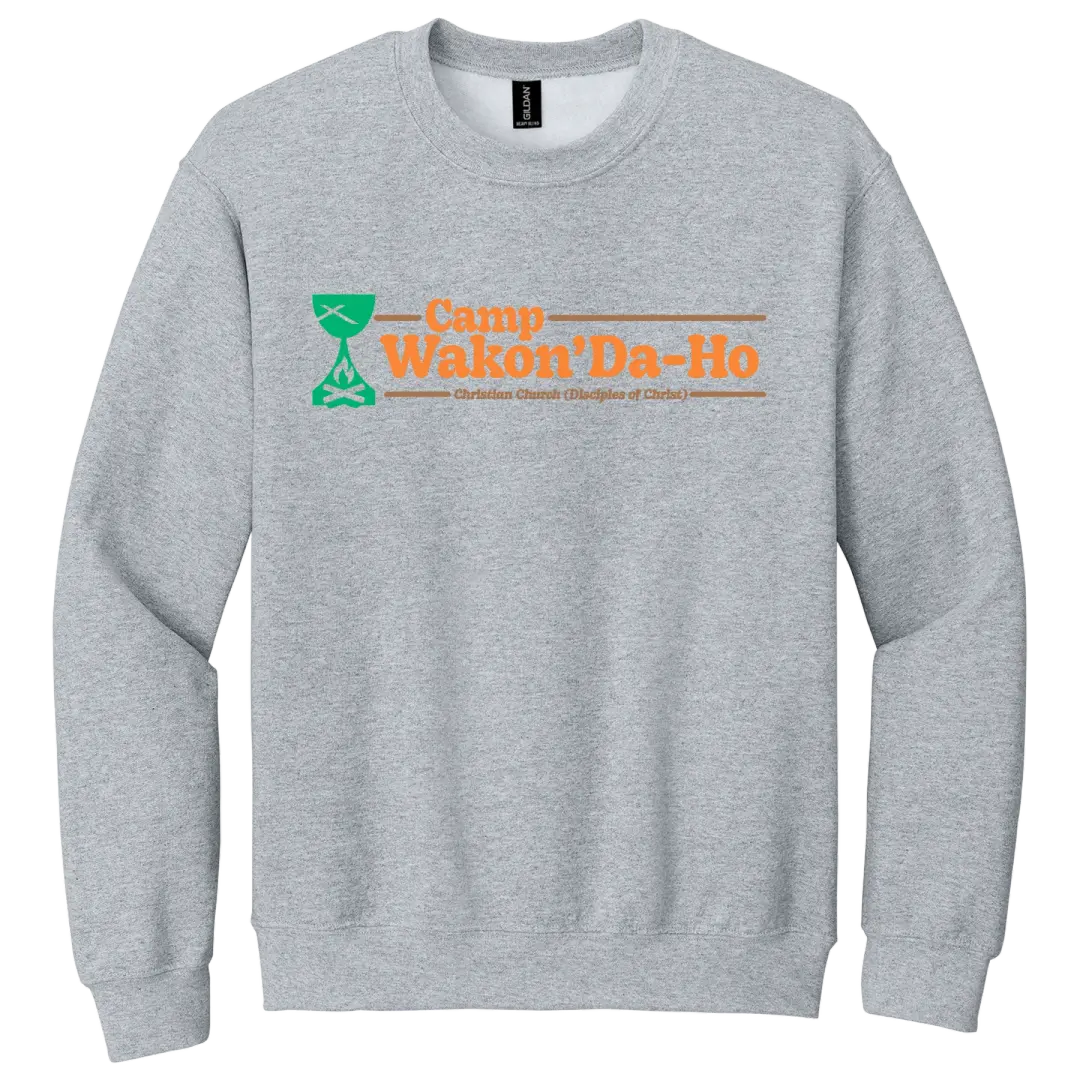 Camp WKDH 18000 Adult Crewneck Sweatshirt