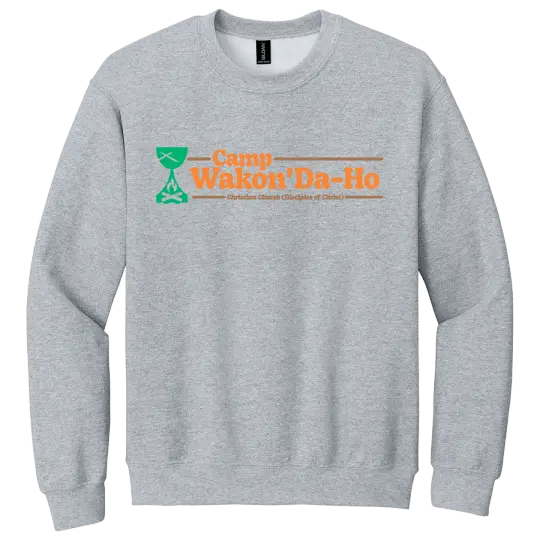 Camp WKDH 18000 Adult Crewneck Sweatshirt
