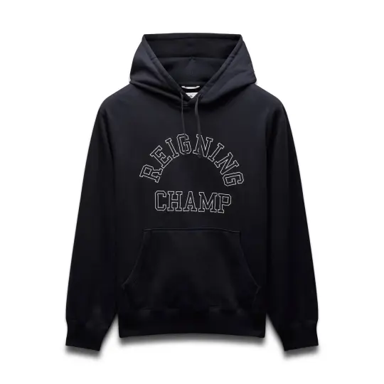 Midweight Terry Arch Logo Standard Hoodie