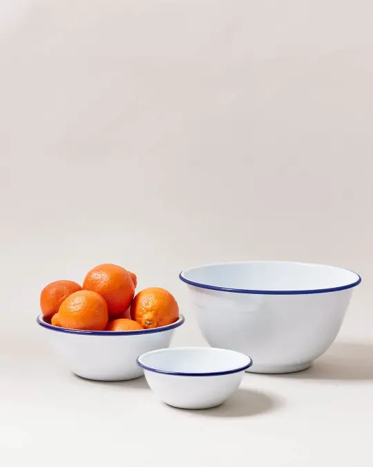 Everyday Enamelware Bowl