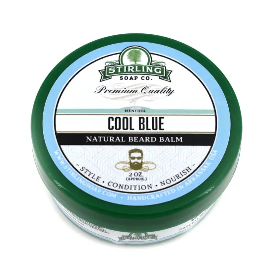 Cool Blue - Beard Balm