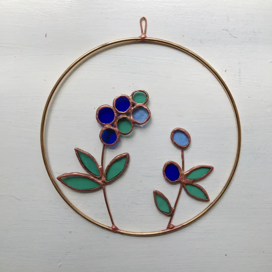 Blueberry Wreath no.2