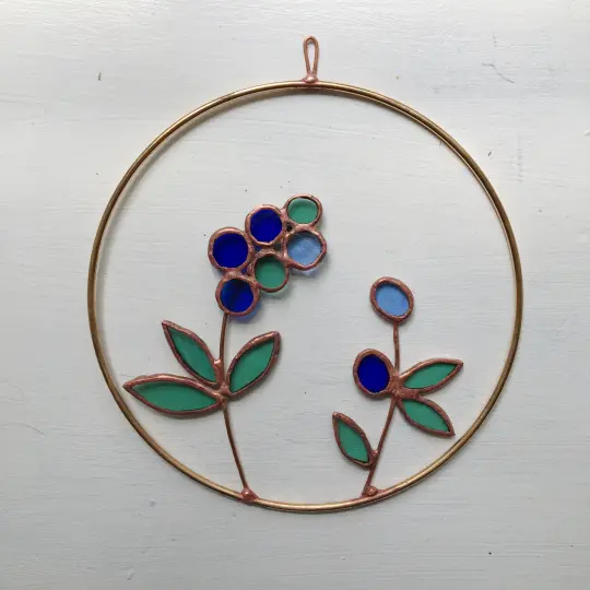 Blueberry Wreath no.2