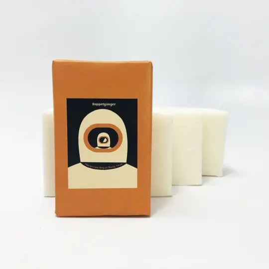 Doppelgänger Black Label Body Soap