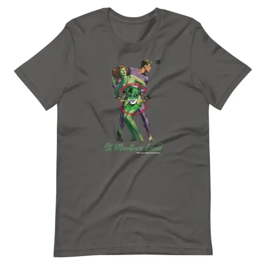 St. Martin's Land Short-Sleeve Unisex T-Shirt