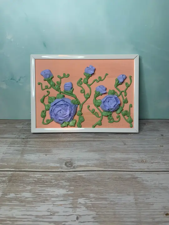 Creeping Rose Vines