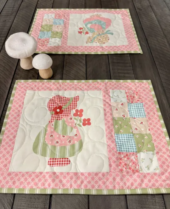 Helpful Heifer Mini Charming Placemats #6