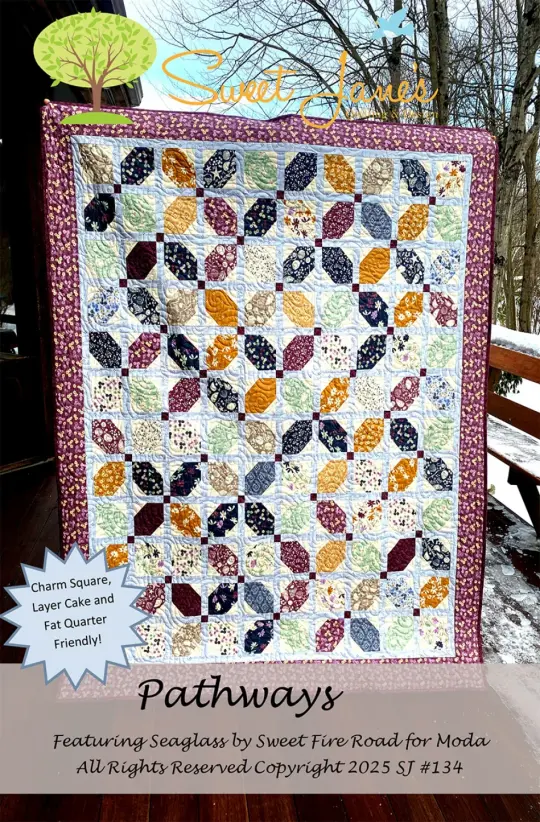 Pathways Quilt