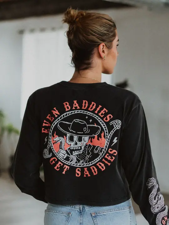 Even Baddies Long Sleeve