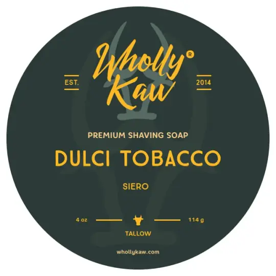 Dulci Tobacco Shaving Soap