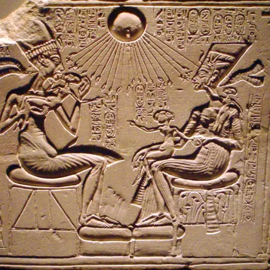 Nefertiti and Akhenaten Perfume Oil