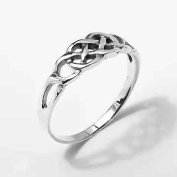 Silver Celtic Ring