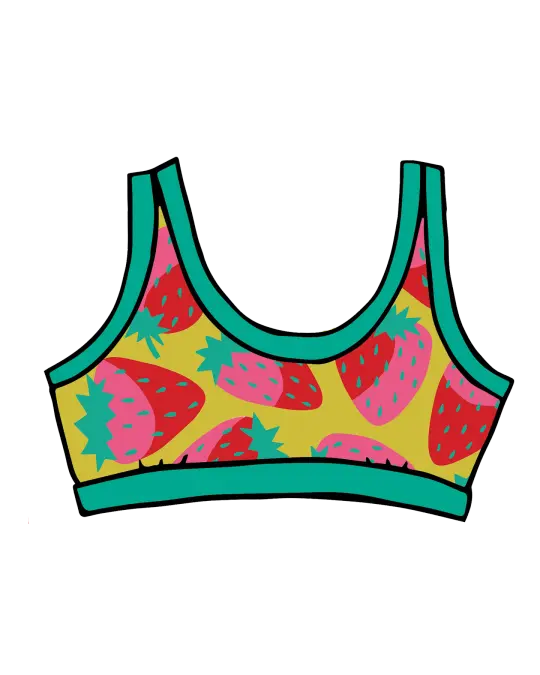 Bralette Strictly Strawberry