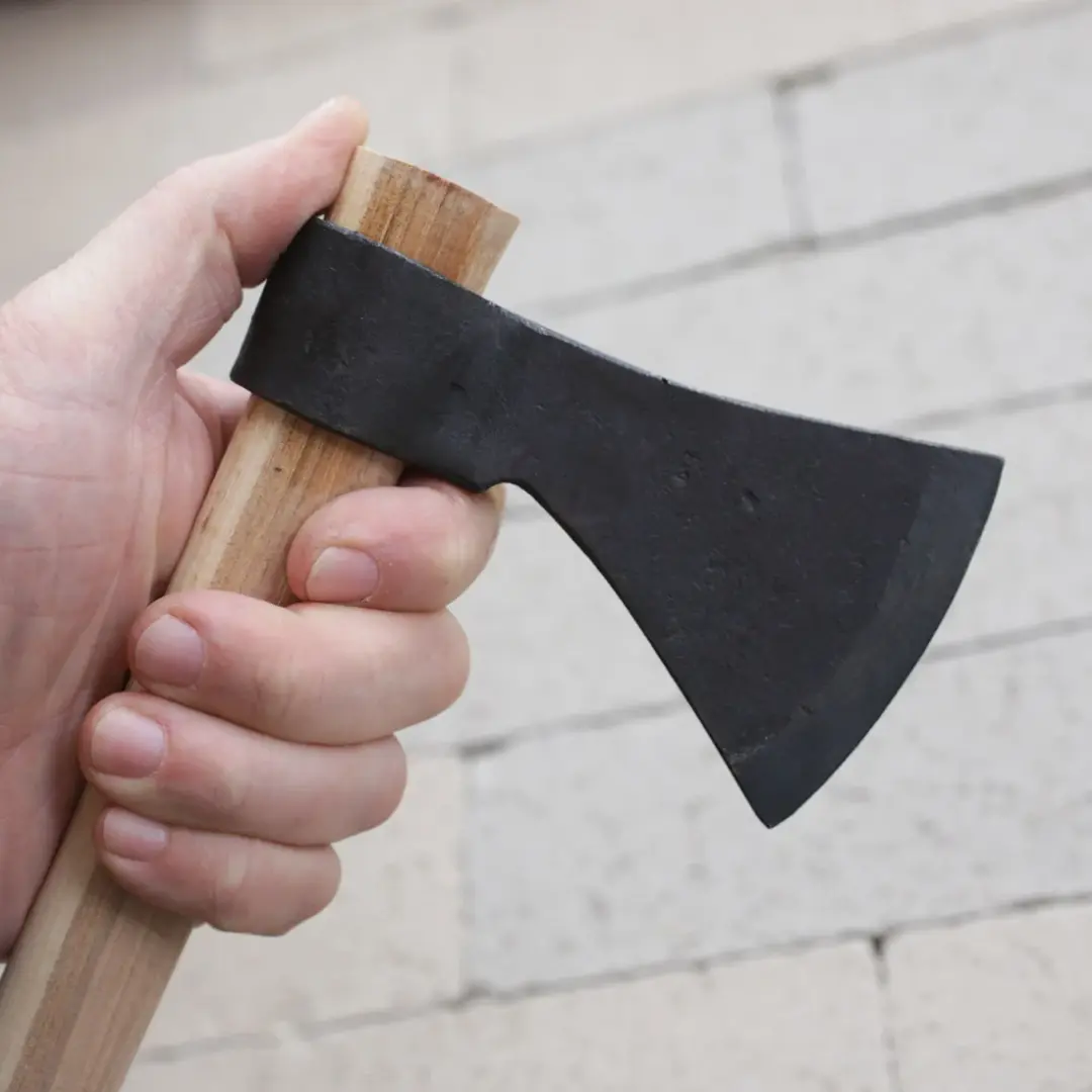 Small Forged Tomahawk with No Heart