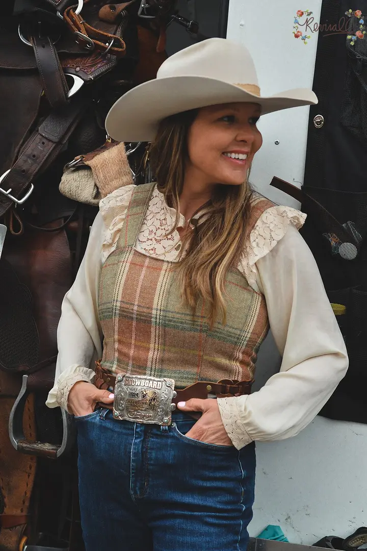 Wool Corset in Yorkshire-Small