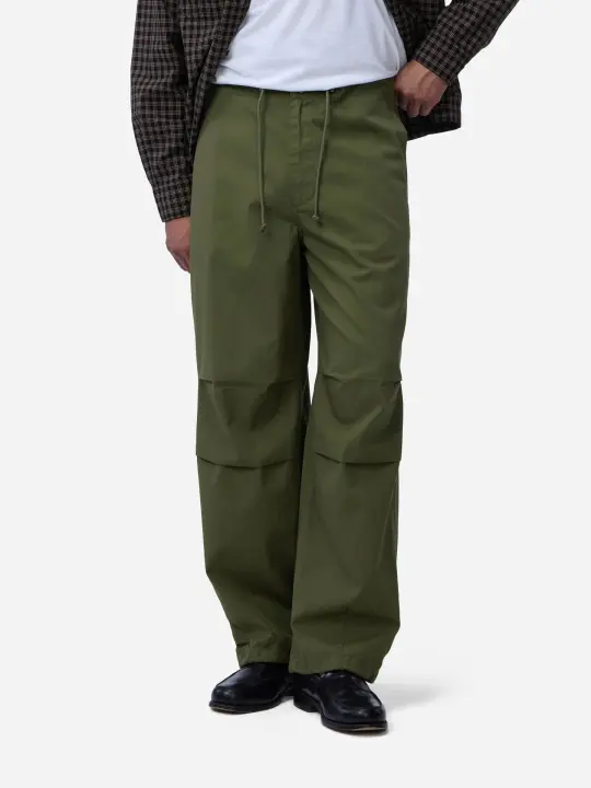 Trooper Pant ~ Olive Fatigue Canvas