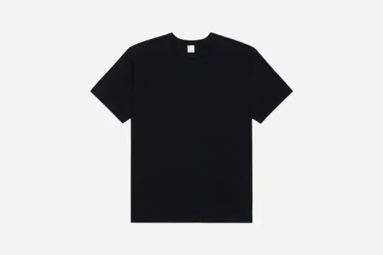 Pima T-Shirt ~ Black (2 Pack)