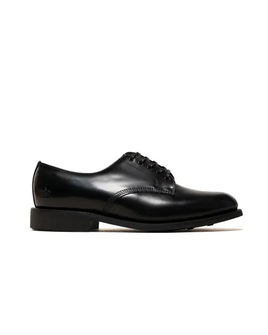 Sanders 2246B Military Officer Shoe Black