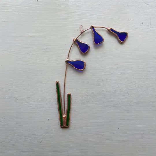 Bluebell Posie no.7