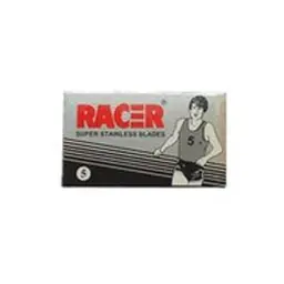 10 Racer Super Stainless DE Blades - (2 Packs Of 5)