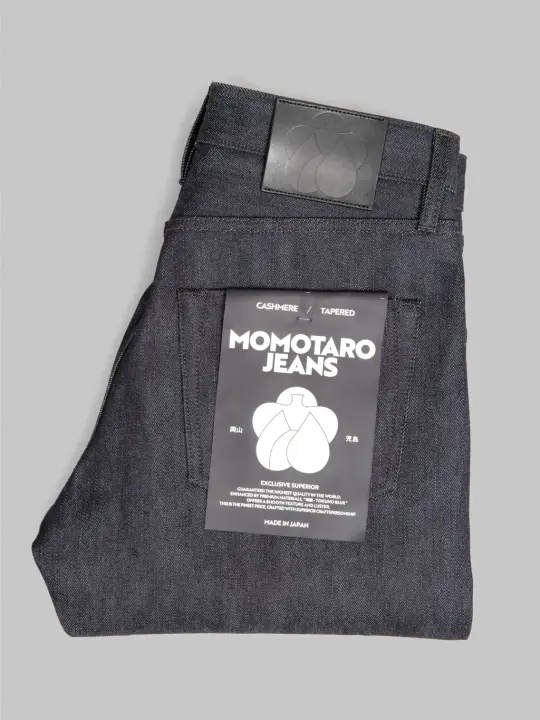 Momotaro Jeans MMJZ0203 13.7oz #200 "Cashmere" Tapered Jeans