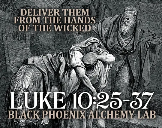 Luke 10:25-37 Perfume Oil