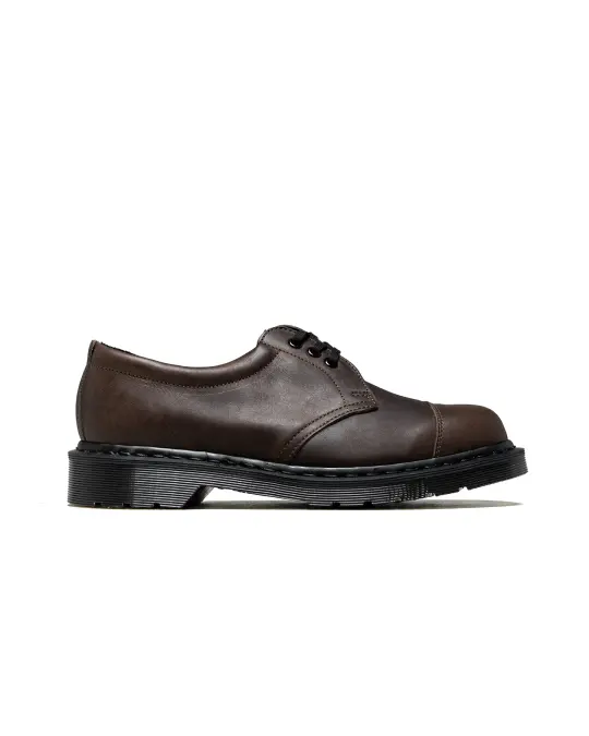 MHL Dr. Martens 1461 Oxford Dark Brown Grained Oiled