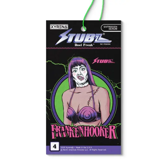 Frankenhooker - Stubz Reel Fresh No. 4