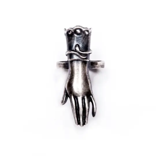 The Medium: Lily Dale Spiritualist Ring.