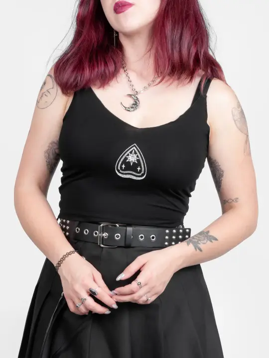 Top na ramiączkach Planchette