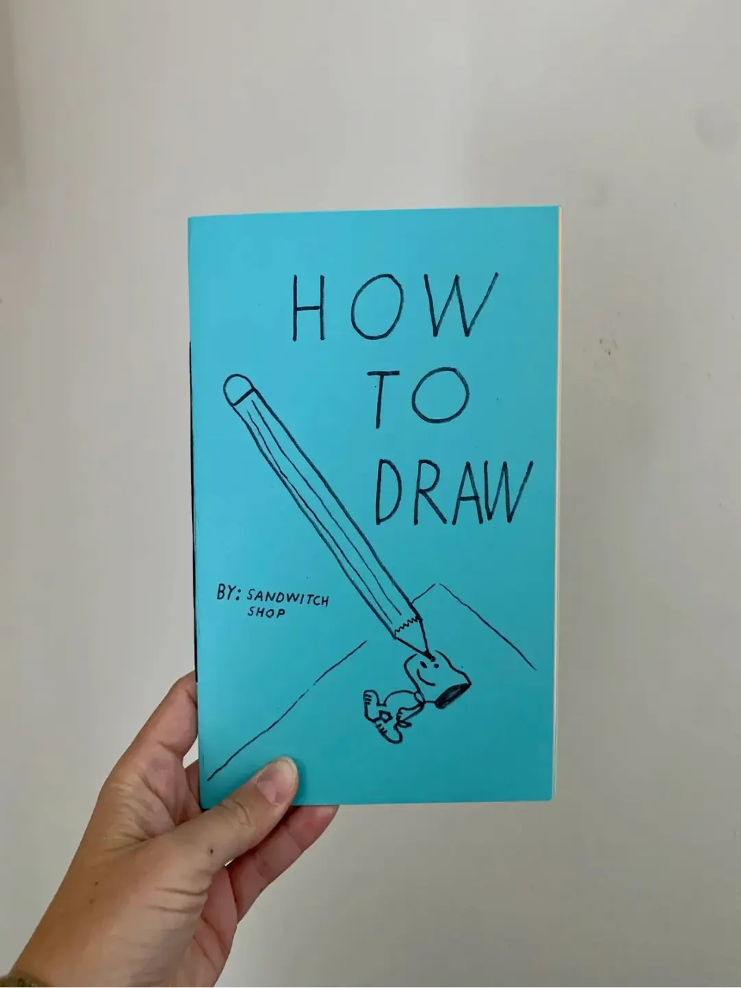 How To Draw Zine