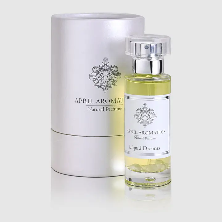 Liquid Dreams — natural perfume by April Aromatics, linden blossom and calming influence on our senses, 30 ml