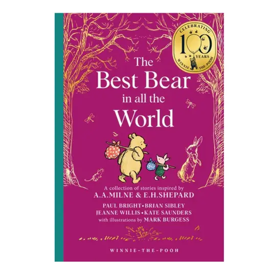 The Best Bear in the World Hardback 100th Edition