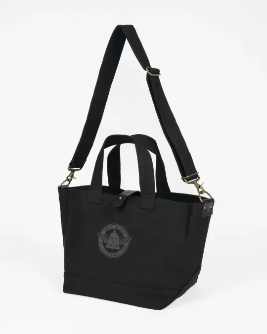 21oz Denim Tote Bag - Superblack