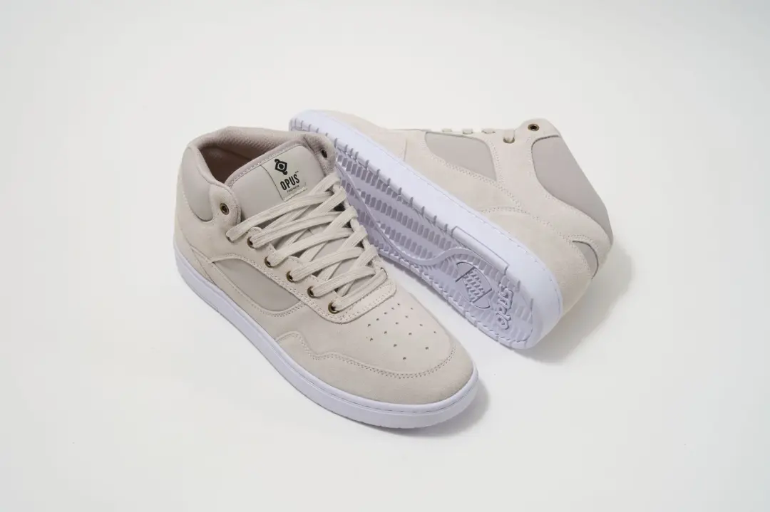 Standard Mid - Cup - Cream / White - OPUS FOOTWEAR