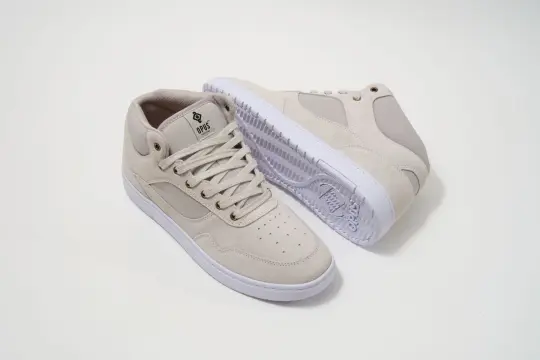 Standard Mid - Cup - Cream / White - OPUS FOOTWEAR