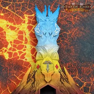 Heaven and Hell Dice Tower- Fate's End Collection by Kim Bolt-  Embrace the Eternal Battle Between Heaven and Hell!