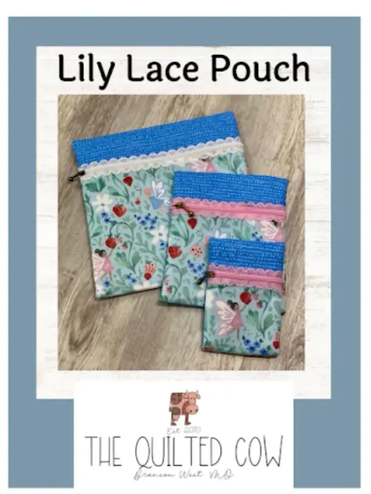 Lily Lace Pouch