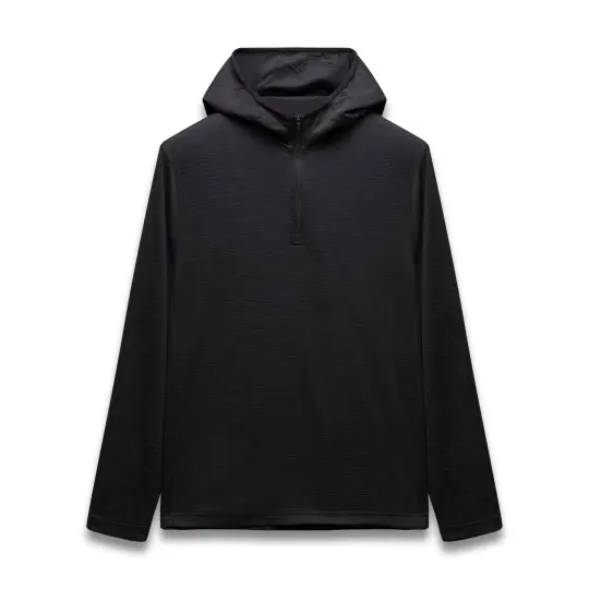 Solotex Mesh Tiebreak Standard Quarter Zip Hoodie