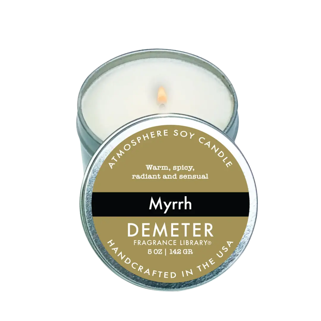 Myrrh Soy Candle