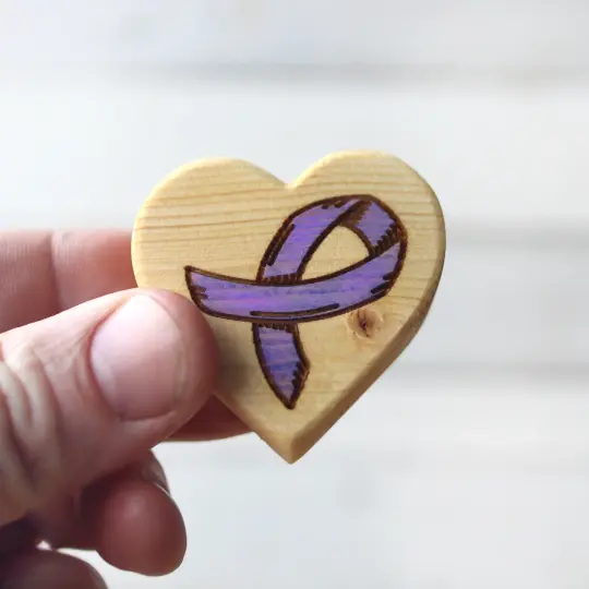 Cancer Awareness Hearts