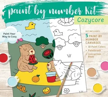 Cozycore Paint By Number Kit