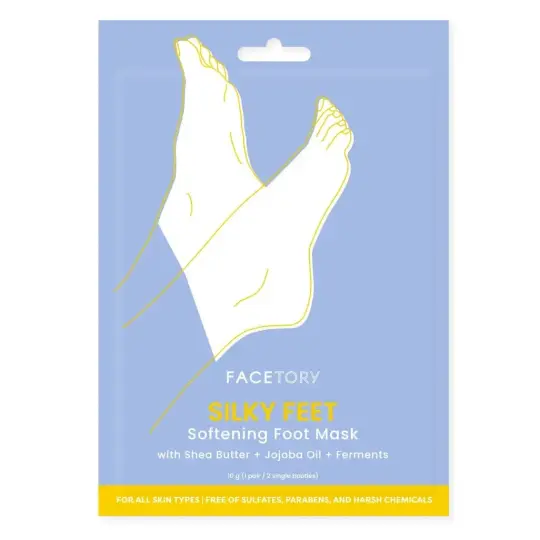 Silky Feet Softening Foot Mask